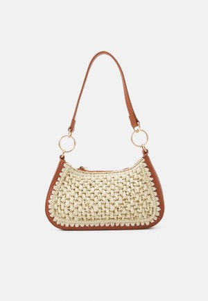 Bolso de mano - cognac