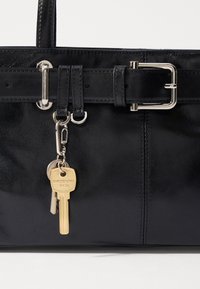 Osoi SHOULDER BROCLE - Käsilaukku - stone black