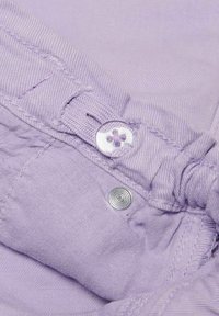 ONLY GIRLS WIDE - Püksid - purple rose