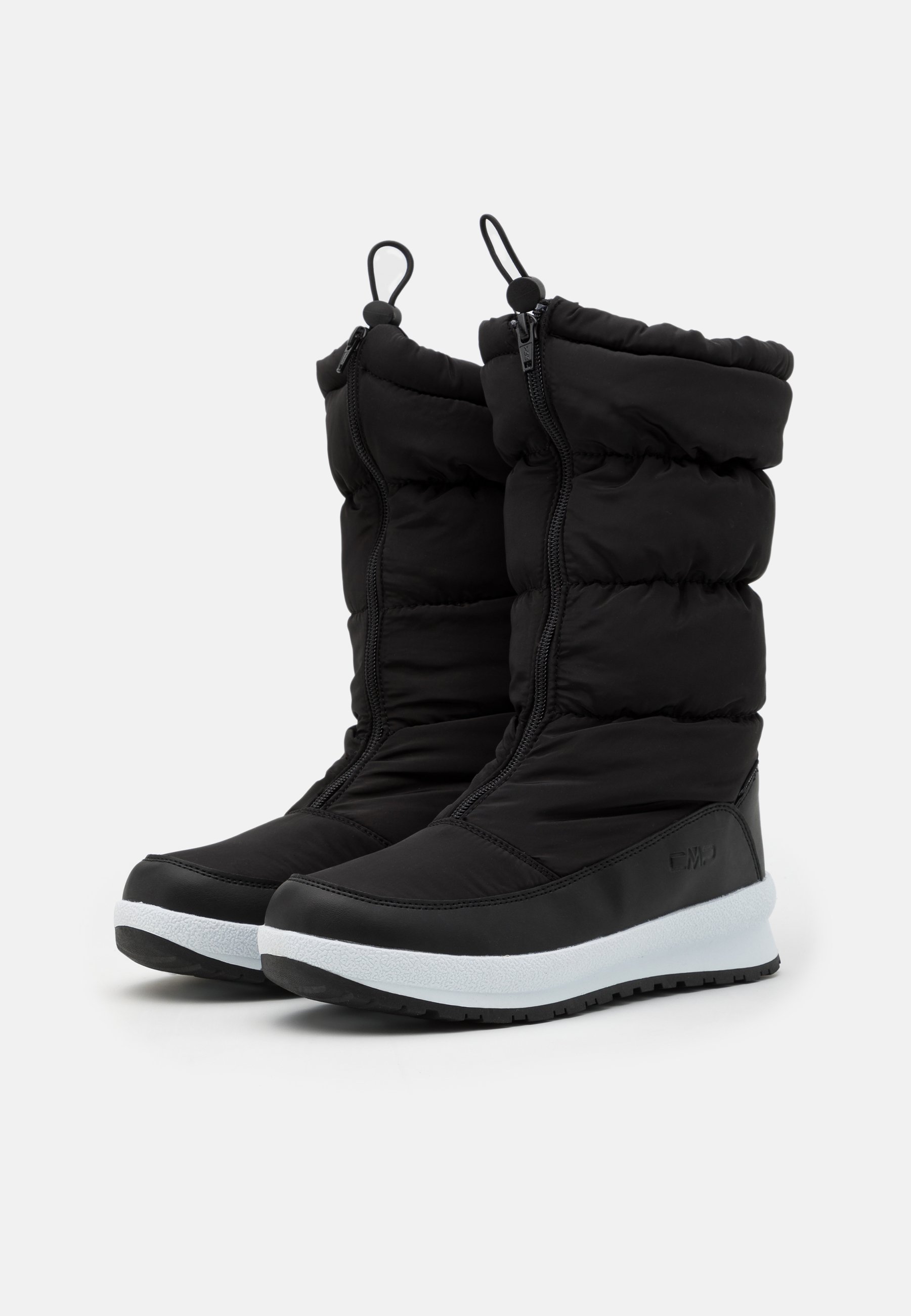 CMP HOTY - Botas para la nieve - nero/negro - Zalando.es