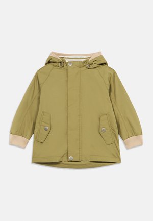WALLY UNISEX - Vodoodporna jakna - boa green