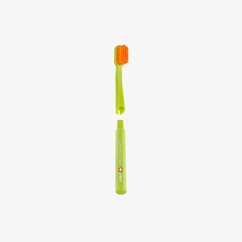 Curaprox - CS 5460 REFILL FOR TRAVEL SET - Zahnpflege-Zubehör - green, Vergrößern