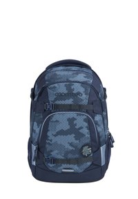 coocazoo SET GEOMETRIC SKY 3-TEILIG - School bag - blau