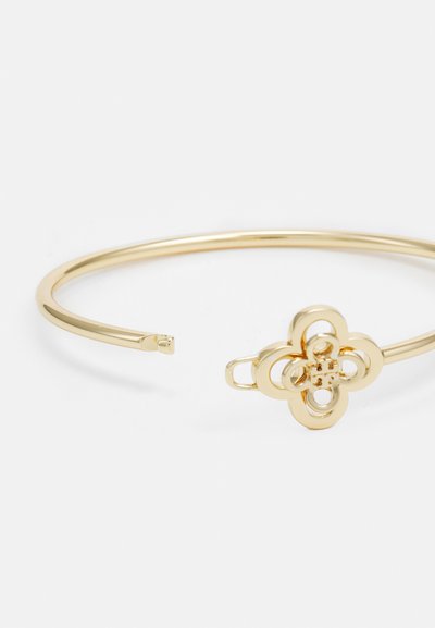 Tory Burch KIRA CLOVER HINGE BRACELET - Bracelet - gold-coloured