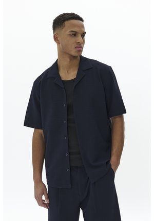 Matinique KLAMPO - Shirt - dark navy