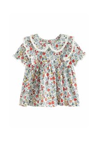 Next SHORT SLEEVE AND CYCLE SET - REGULAR FIT - T-shirts print - red blue ditsy floral