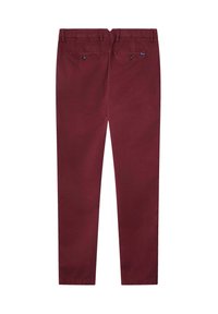 Façonnable Chino - dark red