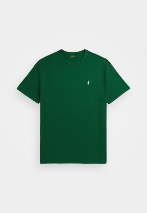Polo Ralph Lauren CLASSIC FIT HEAVYWEIGHT JERSEY T-SHIRT - T-shirt basique - tennis green