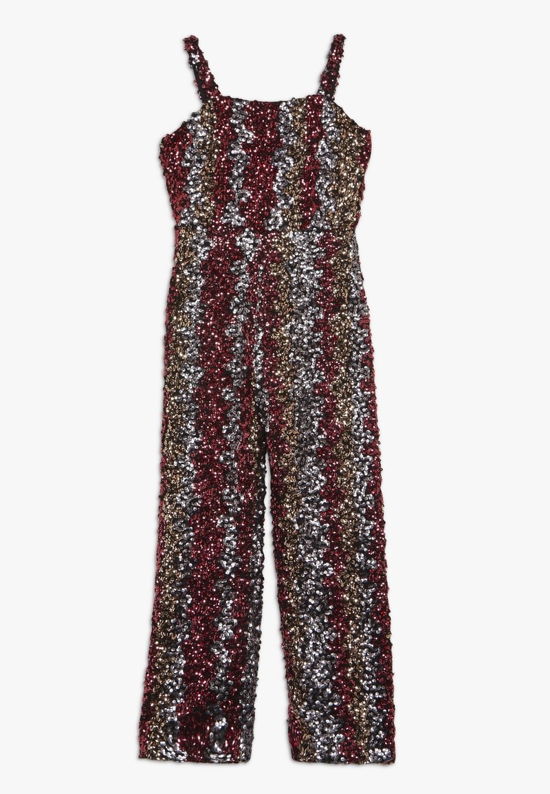 Bardot Junior LARA SEQUIN - Overal - silver pink