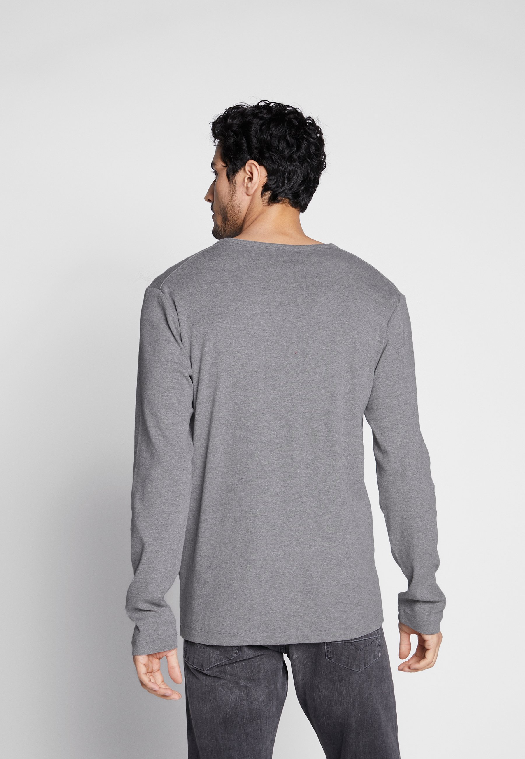 Esprit Topper langermet medium grey Zalando.no Esprit Topper langermet - medium grey