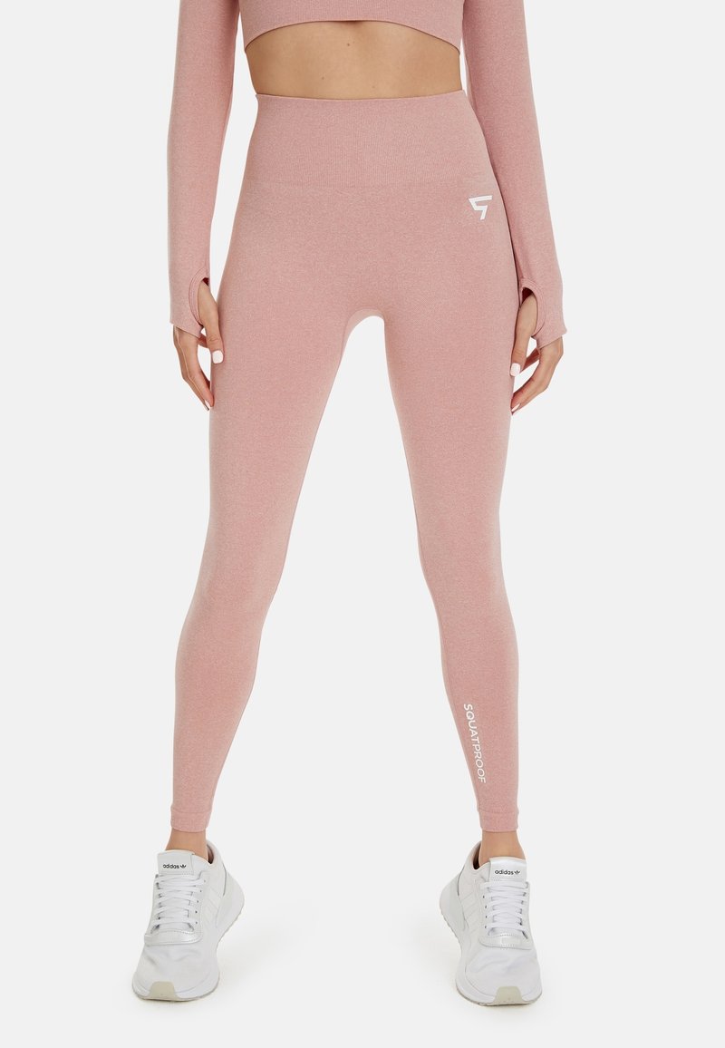 SQUATPROOF Legging (type pantalon) - pink