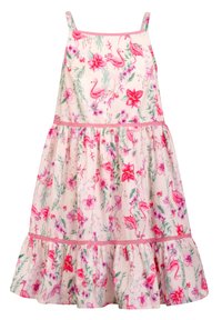 happy girls MIT FLAMINGO - Denní šaty - light pink