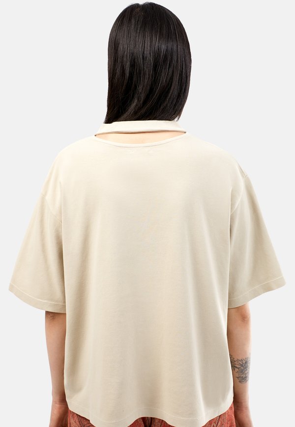 Basic T-shirt - mittel beige4