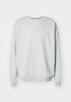 CLUB FLEECE - Sweatshirt - dark grey/light smoke grey/white