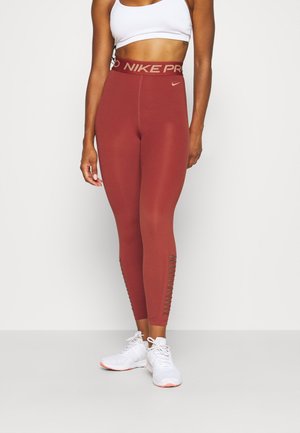 Tights - orange