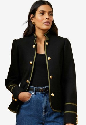 Love & Roses REGULAR FIT TIPPED - Žakete - black