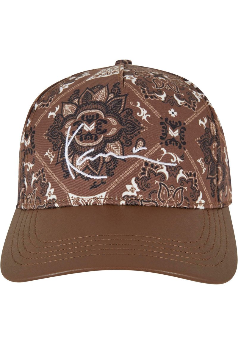 Karl Kani SIGNATURE PAISLEY - Cap - brown