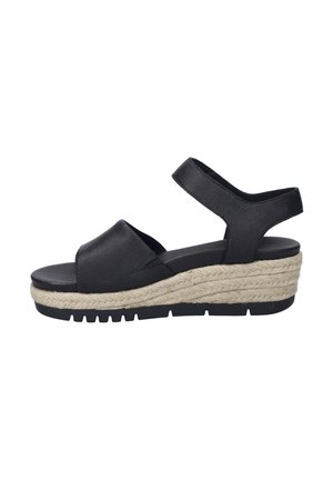 Josef Seibel Platform sandals - schwarz