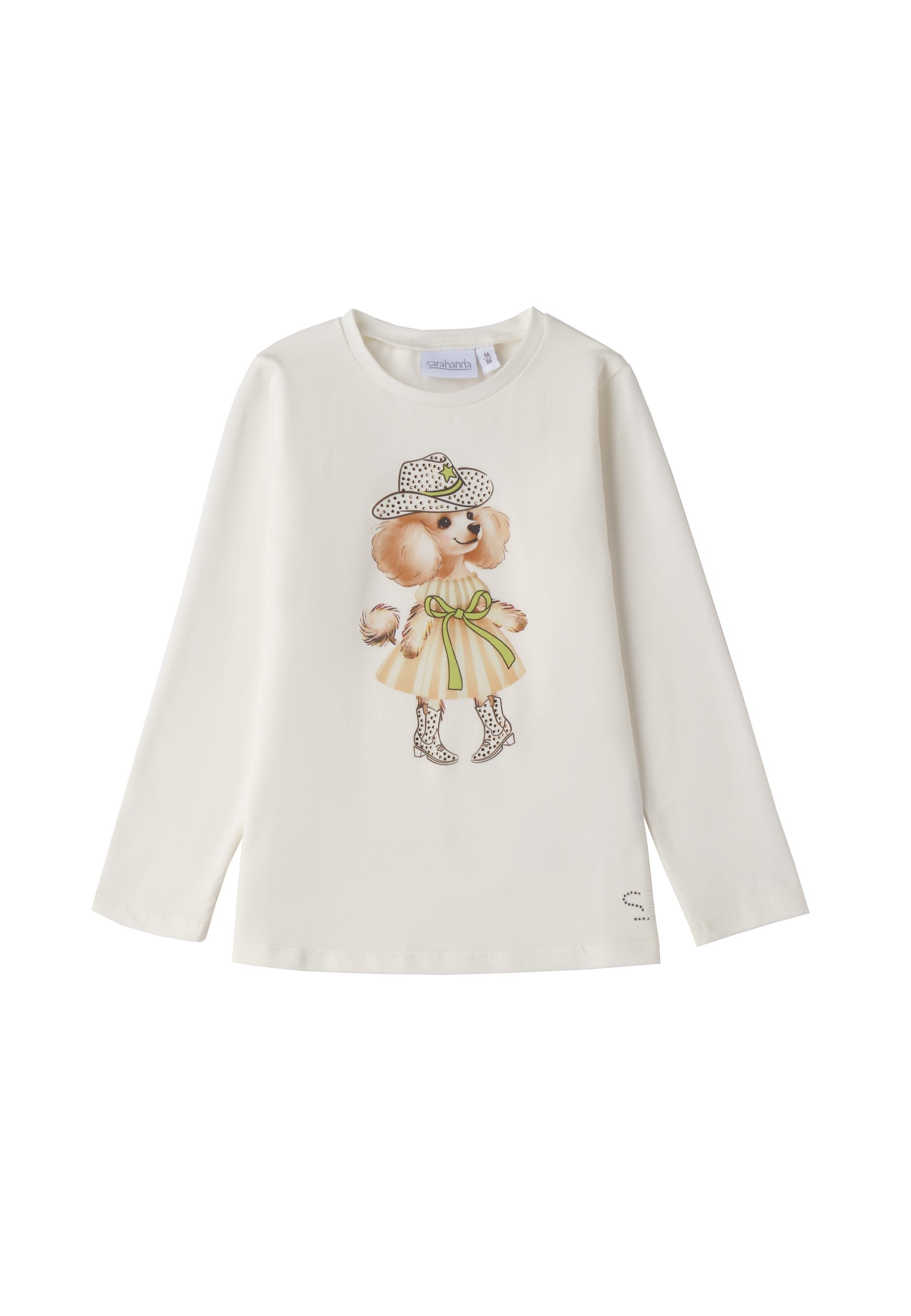 Sarabanda LONG SLEEVE CREW NECK Maglietta a manica lunga off