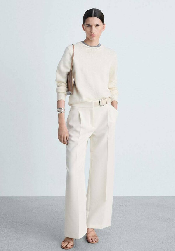 CINTO - Trousers - ecru3