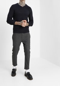 Topman Pullover - dark blue