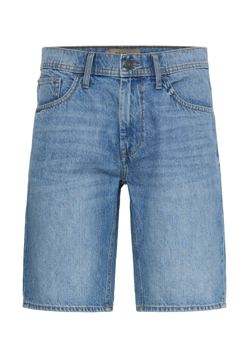 Blend BHTWISTER - Lühikesed teksad - denim middle blue/kivisinine teksa ...