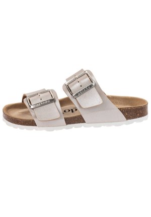 SAMOS EGS - Muiltjes - rose metallic