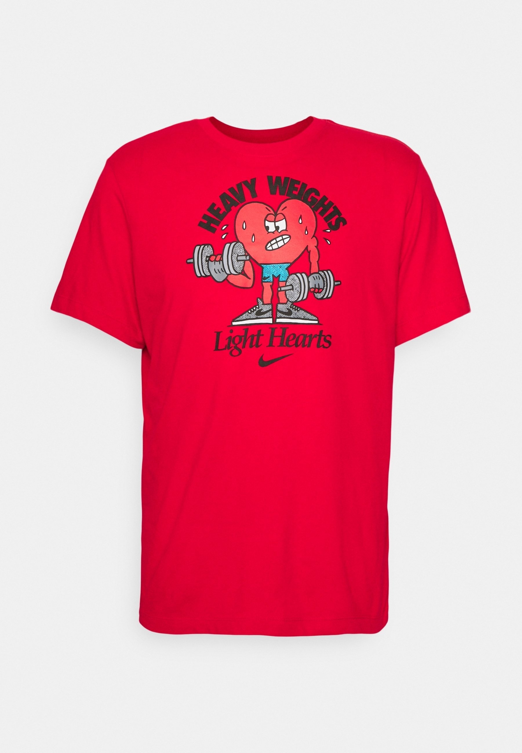 heavy weights nike shirt