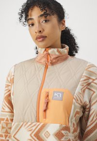 Kari Traa ROTHE - Fliisdžemper - light brown