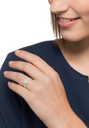 Ring - weißgold