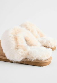 Next REGULAR FIT - Hjemmesko - tan brown