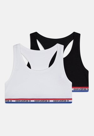 RACERBACK BRAS 2 PACK - Bustier - black