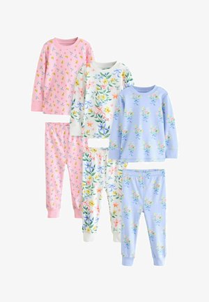 Next, 3 PACK SET - Nachtwäsche Set - pink blue