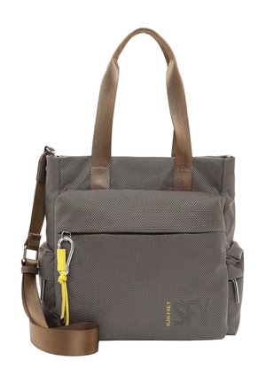 Shopping bag - light brown