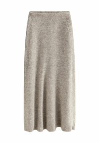 CO-ORD SOFT TOUCH COLUMN - REGULAR FIT - Velika suknja - neutral brown mole