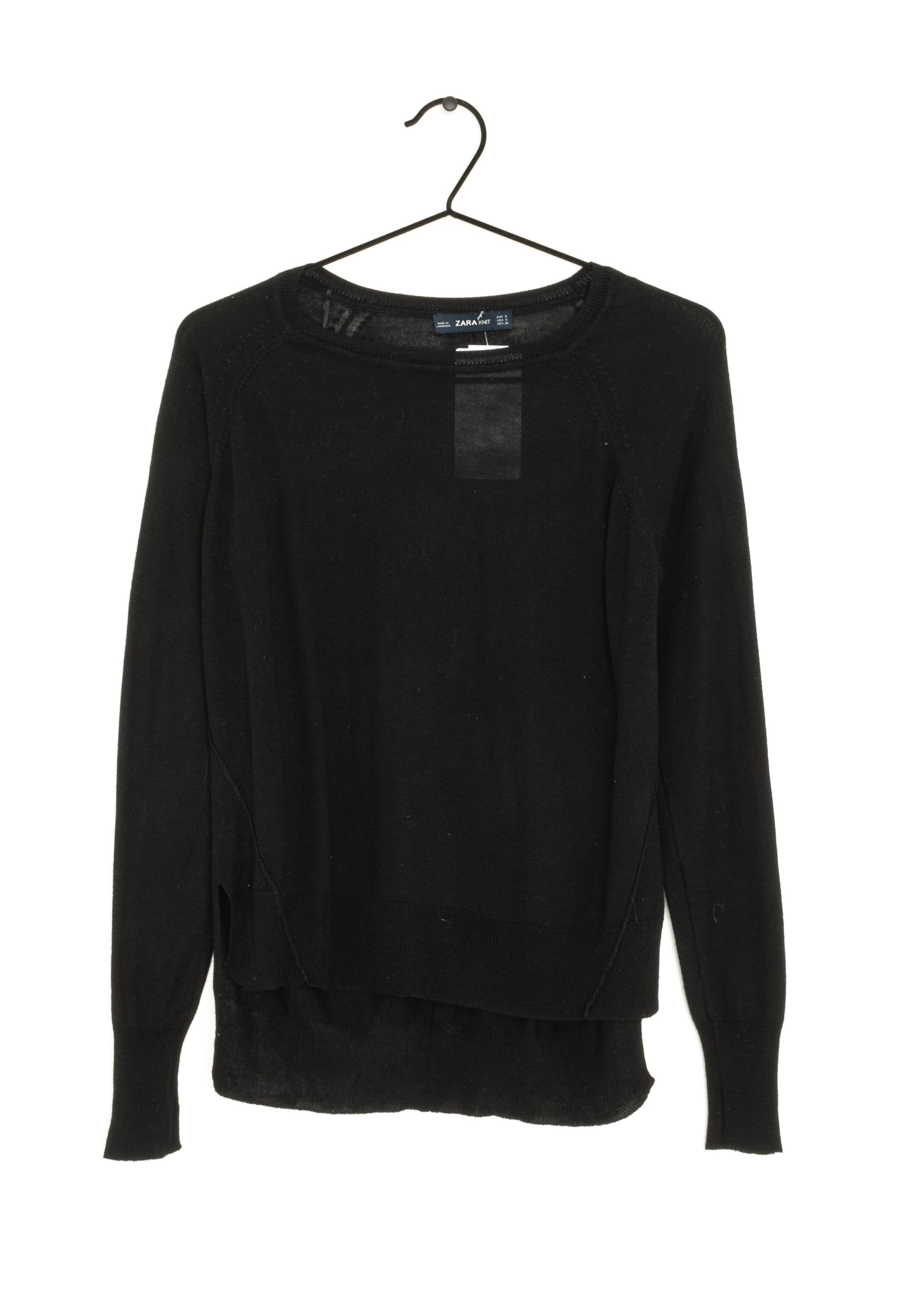 Zara Pullover black/noir (Seconde main) ZALANDO