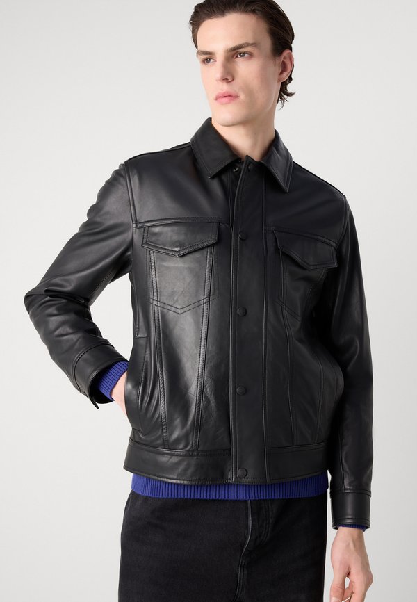 JOCRUZ - Leather jacket4