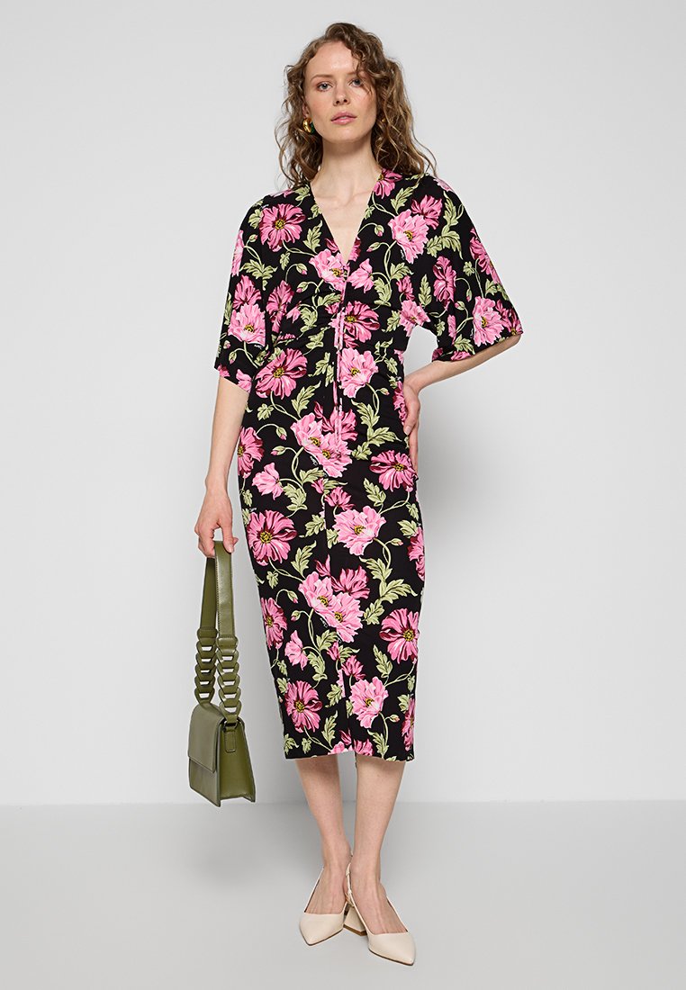 Diane von Furstenberg Maxi-jurk meerkleurig