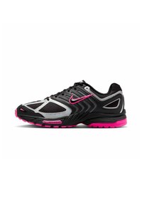 AIR PEGASUS - Baskets basses - black mtlc platinum pink blast black