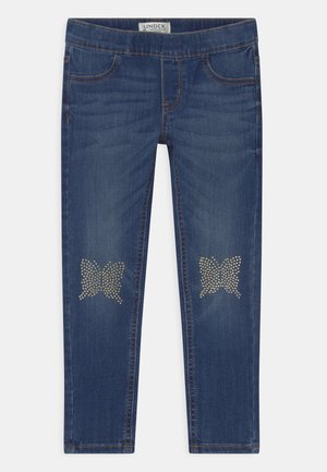 MINI IDA - Jeans slim fit - blue denim