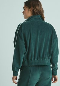Next REGULAR FIT  - Sweatjakke - green