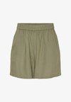 PCPIA MW SHORTS WVN NOOS - Lühikesed püksid - deep lichen green