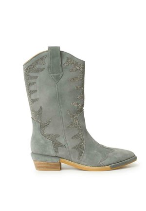 Cowboy- / bikerstøvler - blue