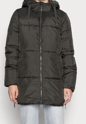 Winter coat - dark grey