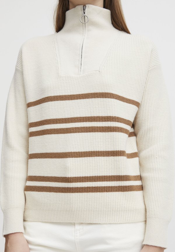 BYMILO - Jumper - toasted coconut mix2