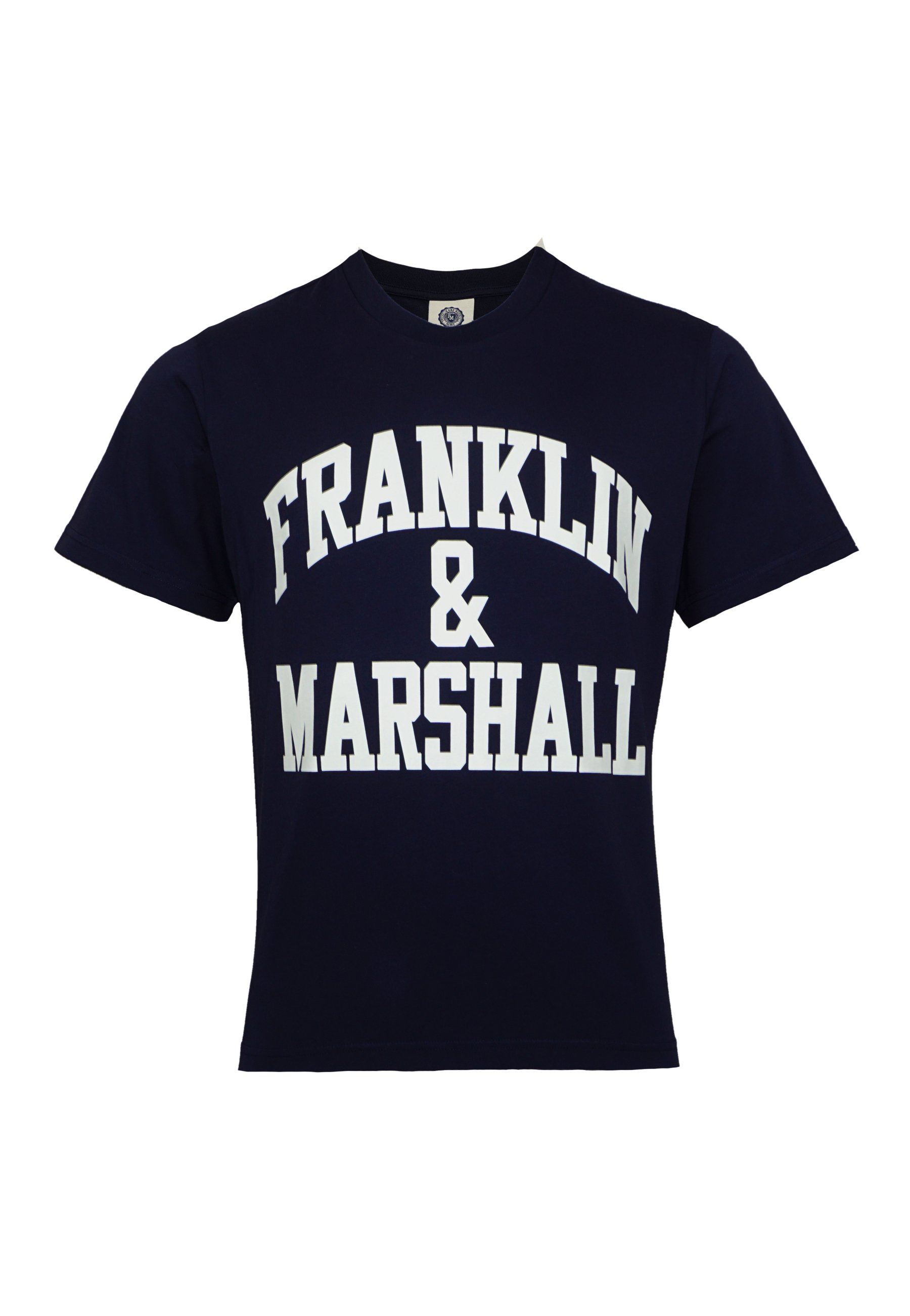 Franklin Marshall MIT RUNDHALSAUSSCHNITT UND LOGO Print T