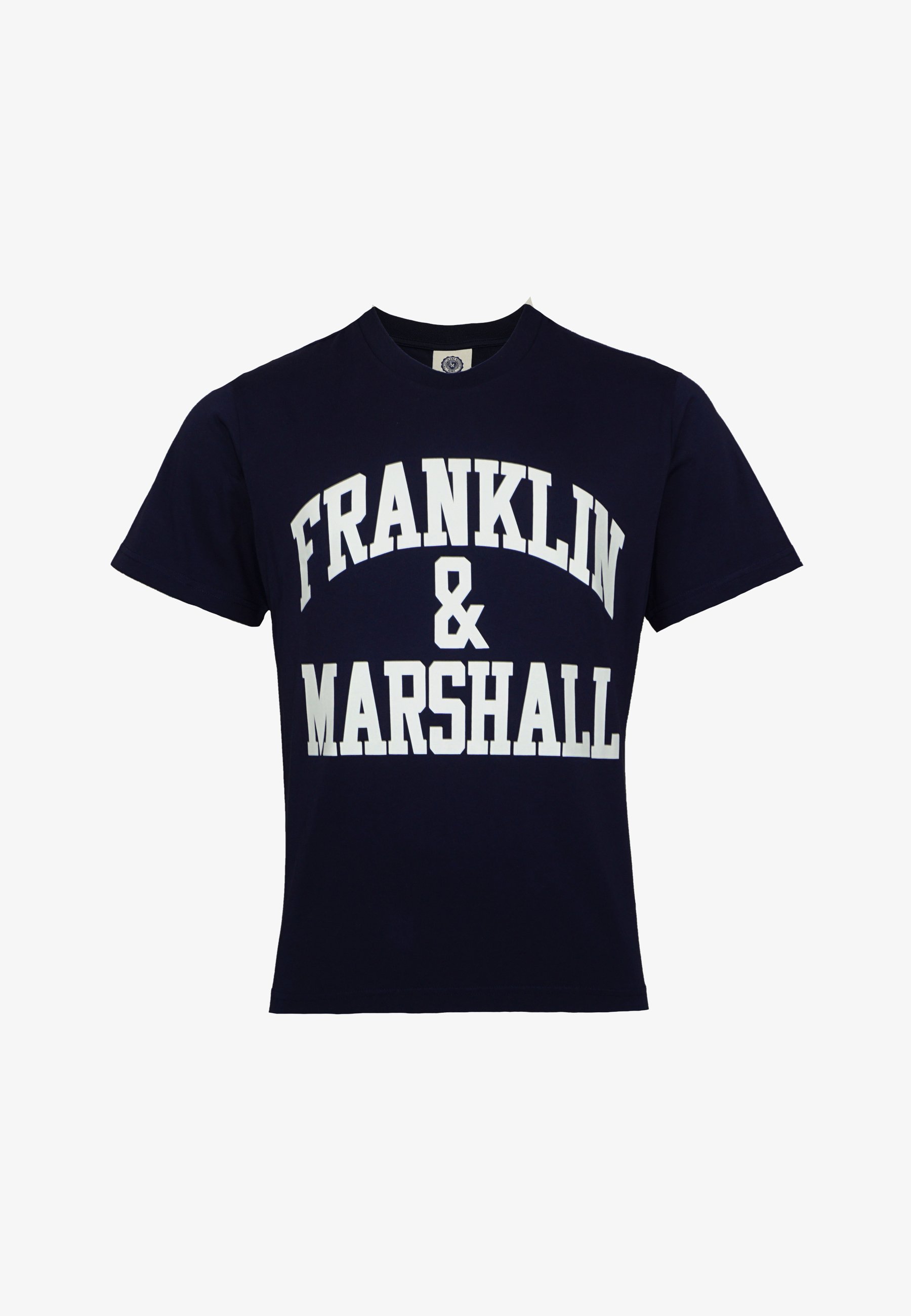Franklin Marshall MIT RUNDHALSAUSSCHNITT UND LOGO Print T