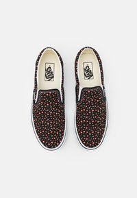 Vans CLASSIC SLIP-ON UNISEX - Obuća za navlačenje - black/multi-coloured