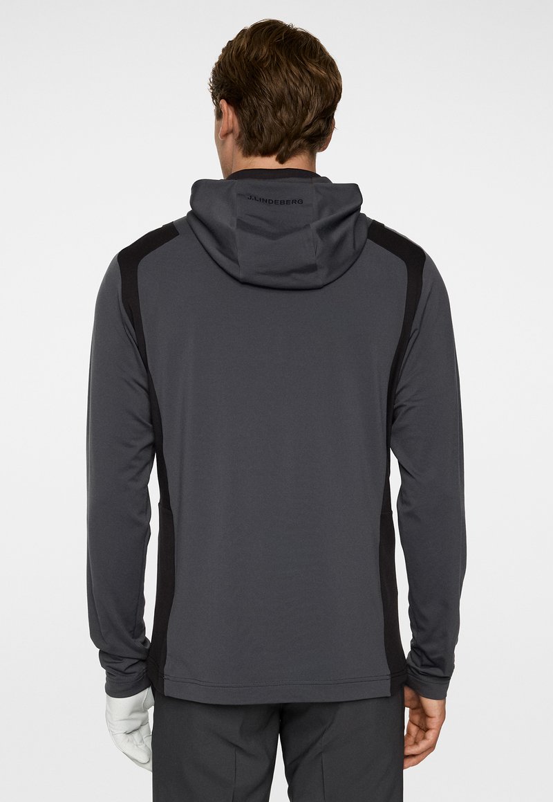 Veste Softshell Hybride J.LINDEBERG Tech/noire – Golf, Homme, -50%
