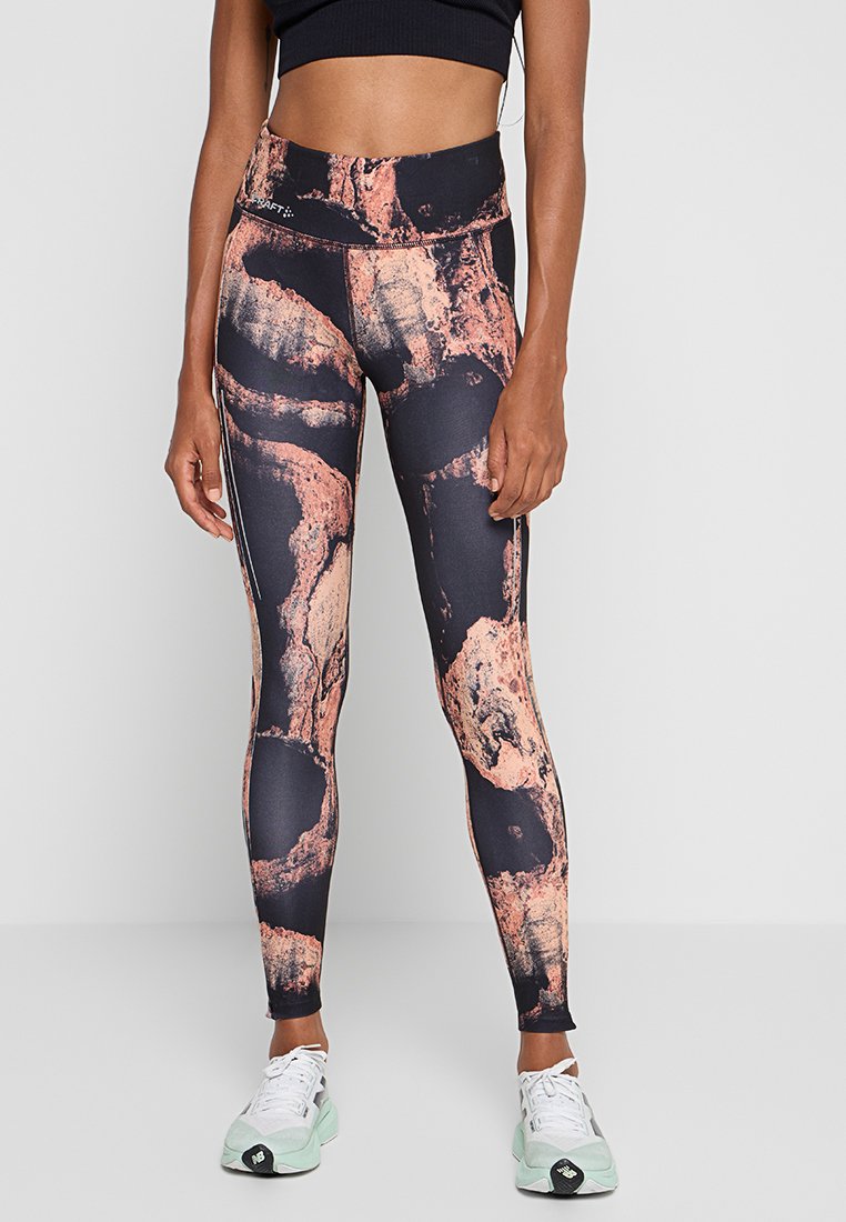 Craft Tights zwart Craft Tights zwart